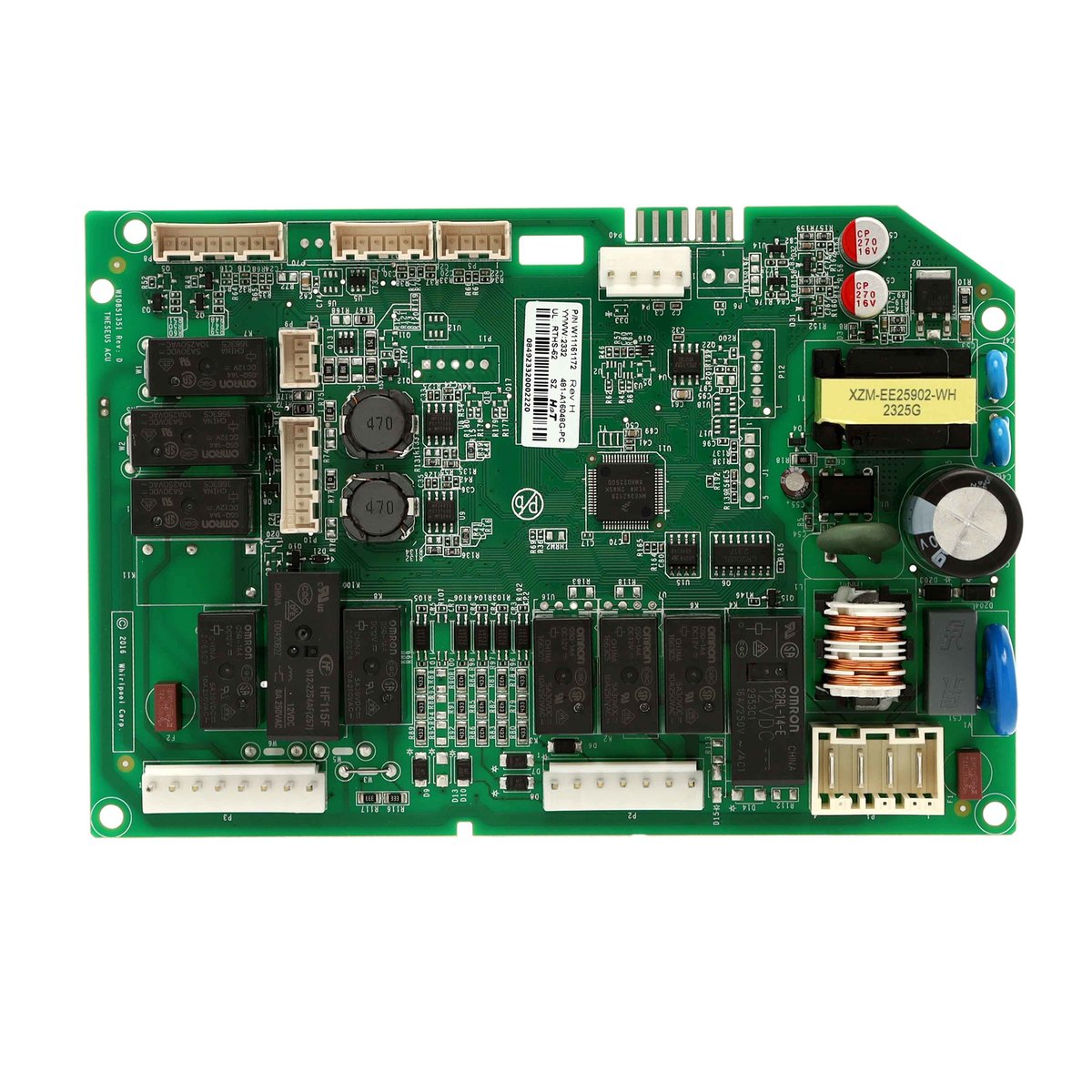 W11224256 - Genuine OEM Whirlpool Refrigerator Electronic Control Board